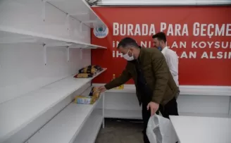 Kapış kapış değil kardeş kardeş
