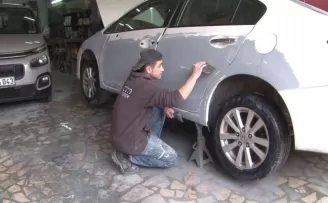 Kaportacılarda ’fırtına’ mesaisi
