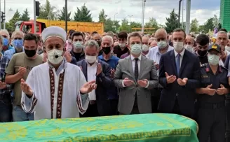 Kaptan Ahmet Akdeniz’e son görev
