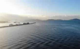 Kar havayı temizledi, İstanbul’dan Uludağ’ın zirveleri göründü
