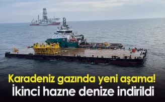Karadeniz gazında yeni aşama!