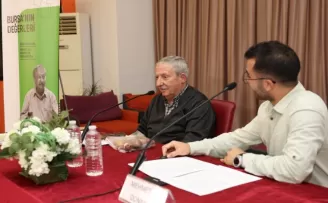 Karagöz ustası Şinasi Çelikol Nilüfer’de anlattı