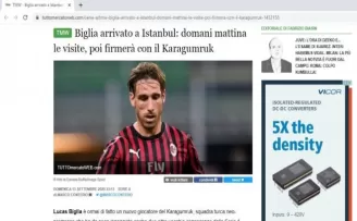 Karagümrük, dünya gündeminde
