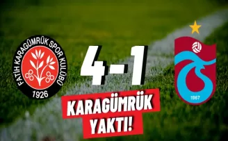 Karagümrük Yaktı!