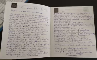 Karantinadaki vatandaşlardan duygu dolu mesajlar
