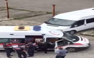 Karantinadayken köyden kaçan şahıs jandarmaya yakalandı
