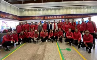 Karate Milli Takımı, Dubai’ye ulaştı
