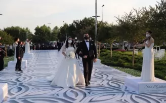 Kartal Belediye Başkanı Gökhan Yüksel dünyaevine girdi
