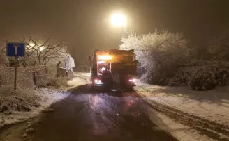 Kartal Belediyesi kar mesaisine başladı

