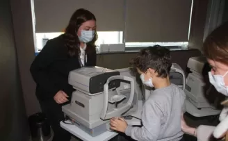 Kartal Belediyesi kreş öğrencileri sağlık taramasından geçti
