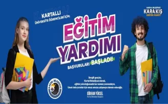Kartal Belediyesi’nden üniversite öğrencilerine eğitim desteği
