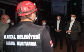 Kartal Belediyesinden İzmir’e yardım
