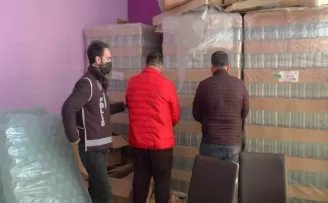Kartal’da yılbaşı öncesi sahte alkol operasyonu
