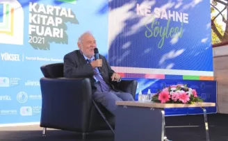 Kartal Kitap Fuarı İlber Ortaylı’yı ağırladı
