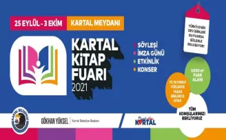 Kartal Kitap Fuarı kitapseverler ile yazarları buluşturuyor
