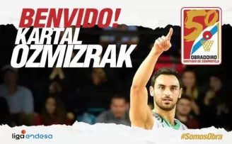 Kartal Özmızrak, İspanya takımı Obradoiro’ya transfer oldu
