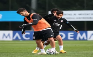 Kartal taktik çalıştı
