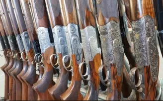 Kasabadan 22 ülkeye av tüfeği ihracatı