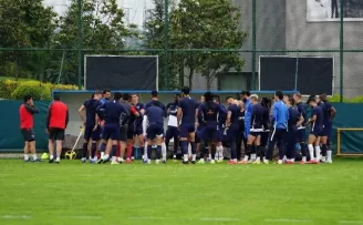 Kasımpaşa, Fenerbahçe maçı hazırlıklarını sürdürdü
