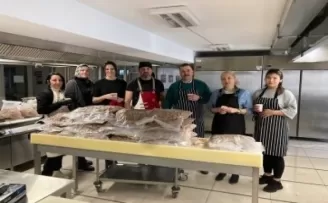 Kastamonu Üniversitesinden deprem bölgelerine gıda yardımı
