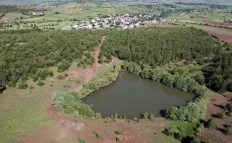 Kavakpınarı köyü güzelliği ile büyülüyor
