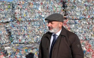 KAYÇEV Geri Dönüşüm Tesisi’nden çevreye dev katkı