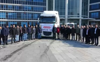 Kayseri Adliyesi’nden depremzedelere yardım eli

