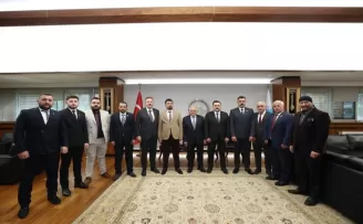 Kayseri Büyükşehir Alperen Ocakları’nı ağırladı