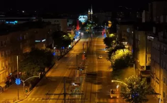 Kayseri Büyükşehir’de gece mesaisi