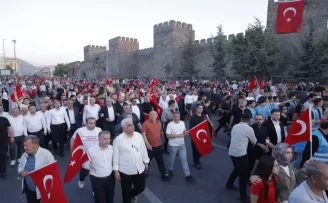 Kayseri Büyükşehir’den 15 Temmuz mesaisi