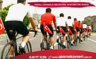 Kayseri Büyükşehir’den 19 Mayıs için özel 3 program