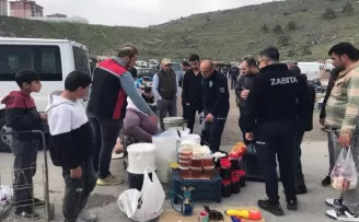 Kayseri Büyükşehir’den bit pazarına denetim