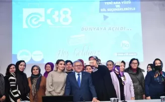 Kayseri Büyükşehir’den kadınlara özel projeler