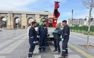 Kayseri Büyükşehir’den kapsamlı ilaçlama seferberliği