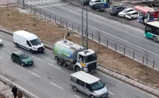 Kayseri Büyükşehir’den şehirde temizlik seferberliği