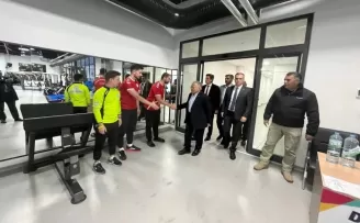 Kayseri Büyükşehir’den Talas Mevlana Sosyal Yaşam Merkezi’ne özel ilgi