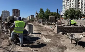 Kayseri Büyükşehir’den ’tarihi’ çalışma