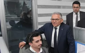 Kayseri Büyükşehir’den ULAKBELL eğitim programı