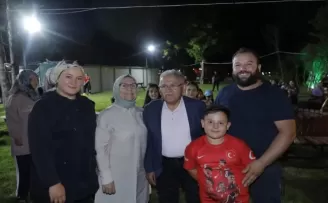Kayseri Büyükşehir’in Aile Doğa Kampları’na yoğun ilgi