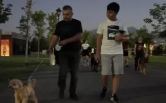 Kayseri Büyükşehir’in köpek parkuruna tam not