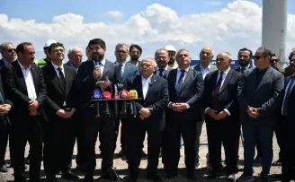 Kayseri Büyükşehir RES’i tanıttı