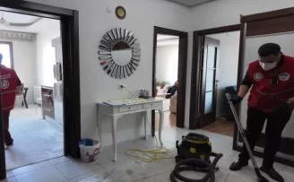 Kayseri Büyükşehir YADES’ten ulu çınarlara destek