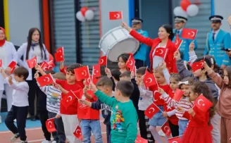 Kayseri Çocuk Kütüphanesi’nden Cumhuriyet coşkusu