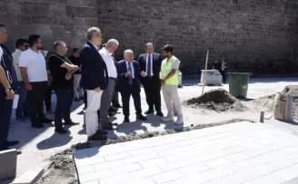 Kayseri Cumhuriyet Meydanı’nda ’büyük’ dönüşüm