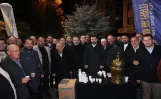 Kayseri’de ramazan bereketi sürüyor