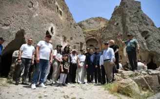 Kayseri’de Soğanlı Vadisi 2. Geleneksel Turizm Festivali’ne geri sayım