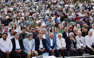 Kayseri’de Uluslararası Uzunyayla Çerkes Kültür Festivali coşkusu
