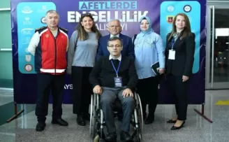 Kayseri’deki ’Afetlerde Engellilik Çalıştayı’ sona erdi