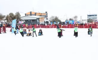Kayseri Erciyes’te ’Artık Çekilmez Oldun’ heyecanı