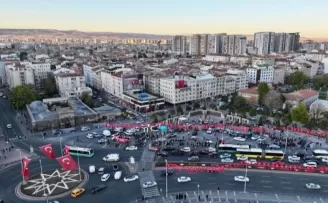 Kayseri Kocasinan’da ’Ay Yıldız’ turu